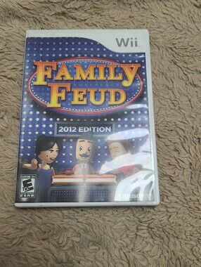 Family Feud 2012 Edition for Wii